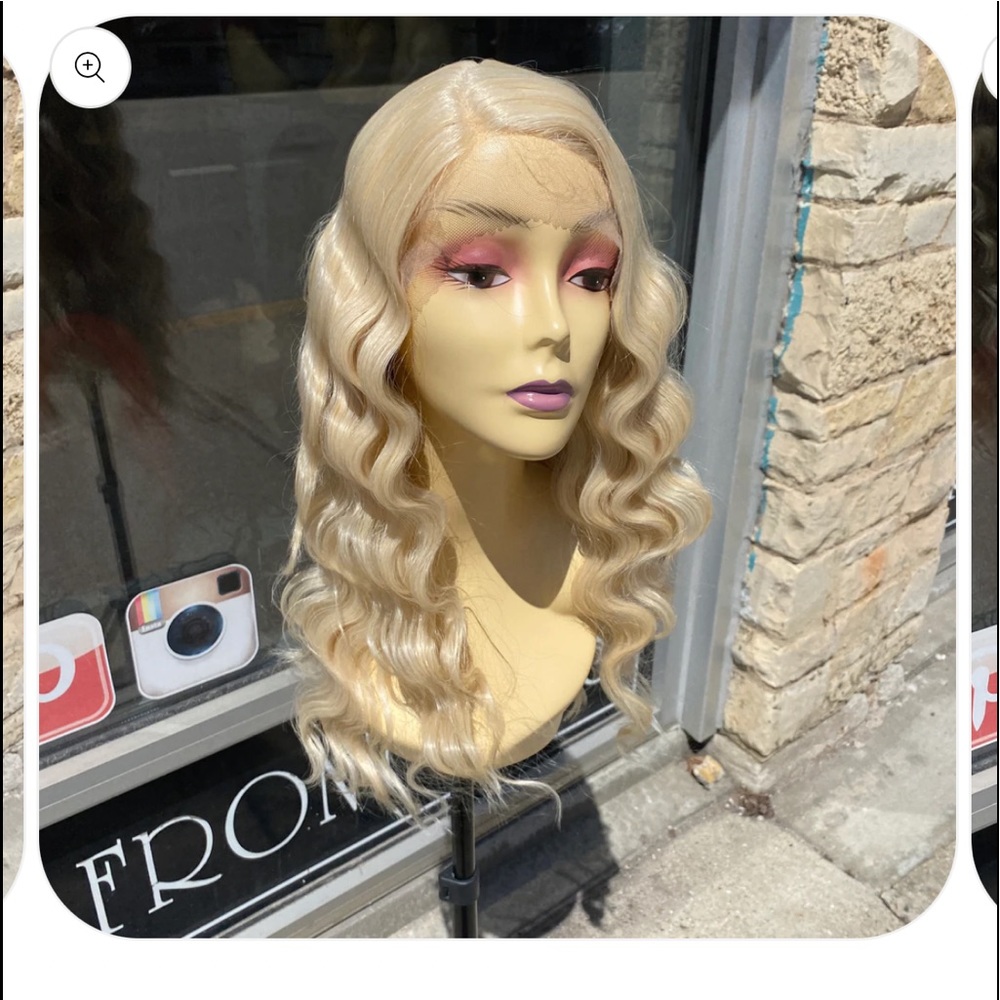 613 wavy Lacefront wig